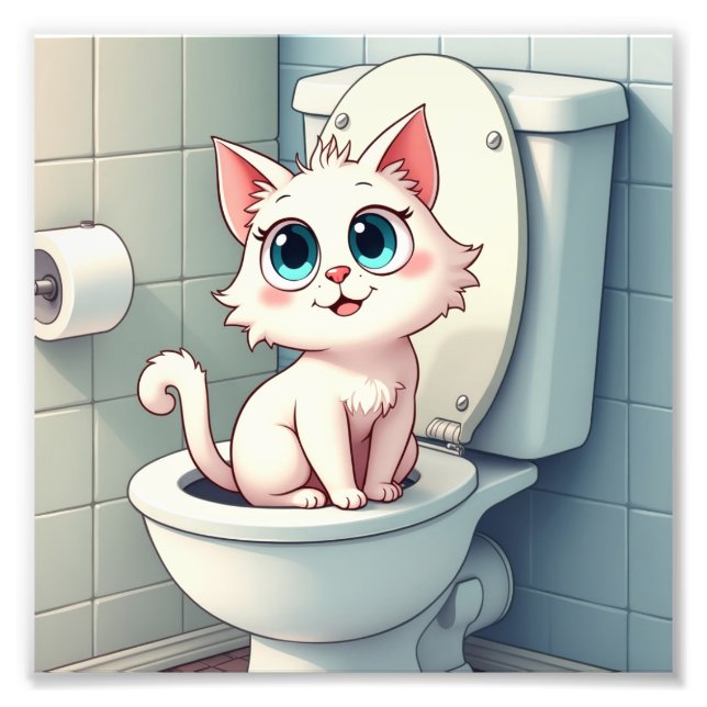 Foto Gato engraçado (Frente)