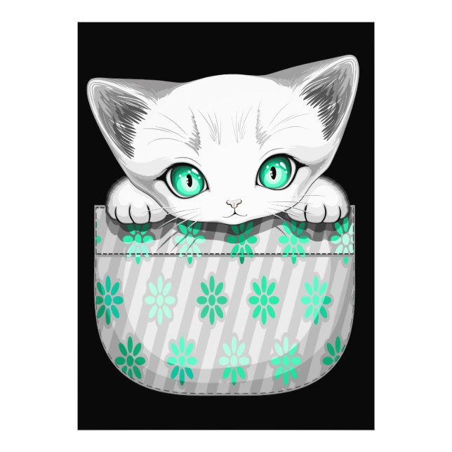 Foto Gato, Gato, Gato e Playaking de uma Bolsa (Frente)