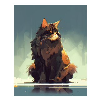 Foto Gato Grande e Majestoso