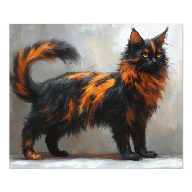 Foto Gato maine coon fofinho  (Frente)