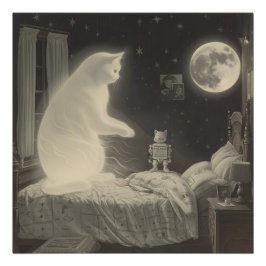 Foto Gato Maravilhoso e Pequeno Robô: O Retorno