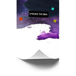 Foto Gato Negro Celestial Espírito Místico Animal Cosmi