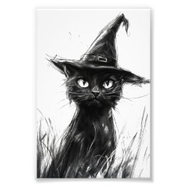 Foto Gato Preto (Papel Fotográfico)