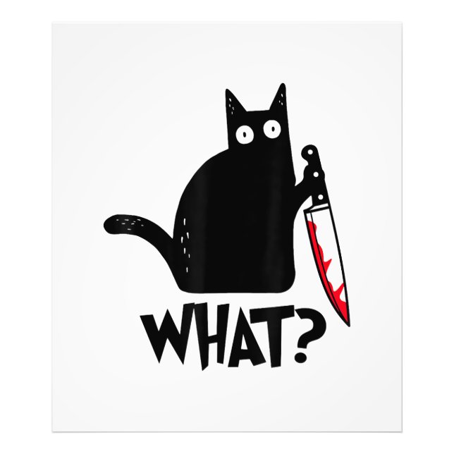 Foto Gato Que_ Engraçado Gato Preto  (Frente)