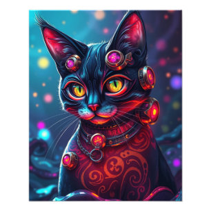 Foto Gato Steampunk