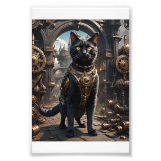 Foto Gato Steampunk