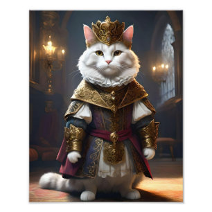 Foto Gato Vestido Em Anos De Renascimento,
