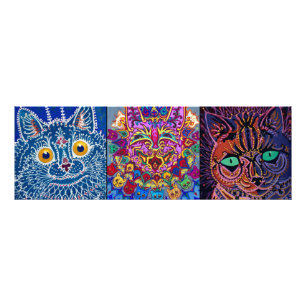 Foto Gatos Decorativos de Louis Wain