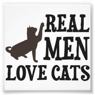 Foto Gatos reais do amor dos homens