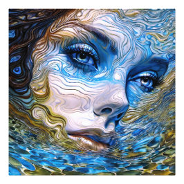 Foto "Gaze De Aço" - Mulheres Na Água