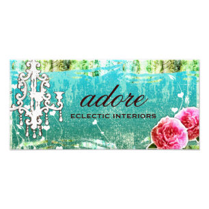Foto GC Adore Papel Fotográfico em turquesa de safr