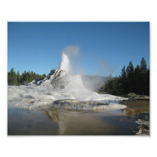 Foto Géiser de Yellowstone