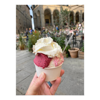 Foto Gelato em Cortona, Itália