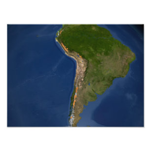 Foto Geleiras nas regiões de Ámérica do Sul