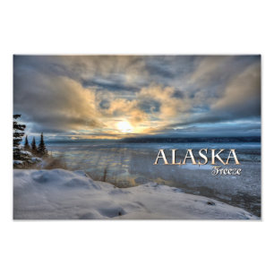 Foto Gelo de Alaska