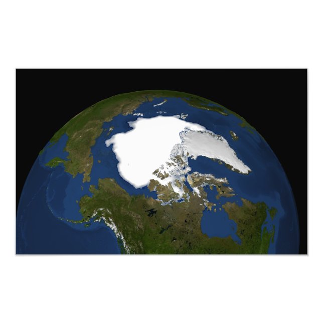 Foto Gelo do mar Ártico em 2005 (Frente)