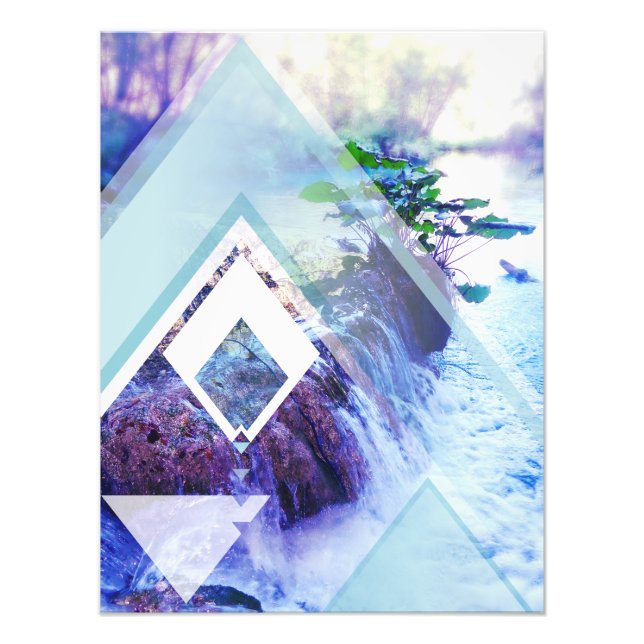 Foto geografia da água (Frente)