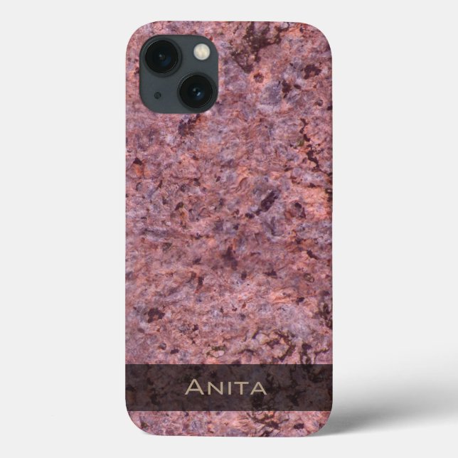 Foto Geology Pink Rock Texture (Verso)