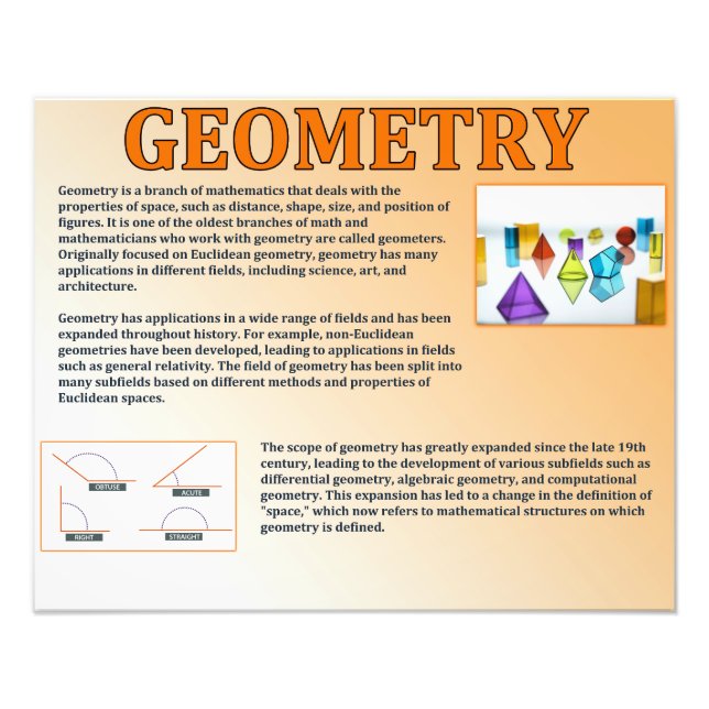 Foto Geometria (Frente)