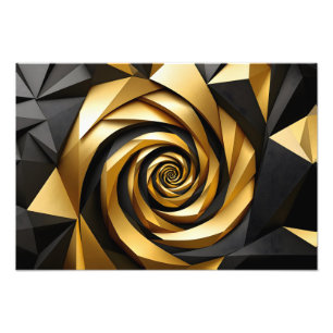 Foto Geometria Espiral do ouro