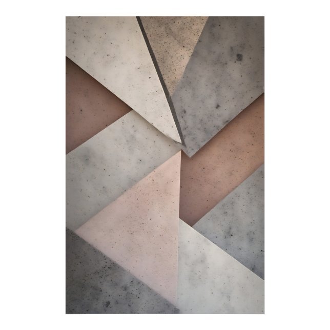 Foto Geometria Pastel (Frente)