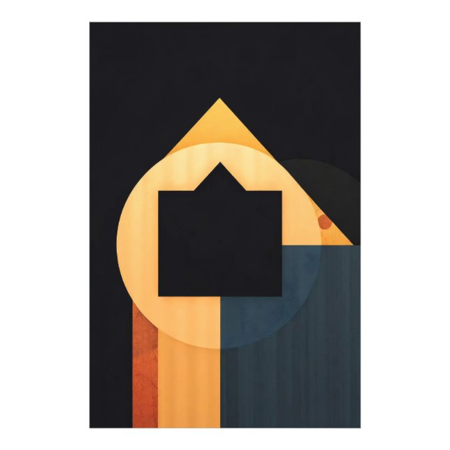 Foto Geometric Harmony (Frente)