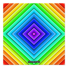 Foto Geometric Topography (single) - Photo Print