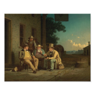 Foto George Caleb Bingham - escrutinando para um voto