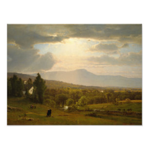 Foto George Inness - Montanhas Catskill