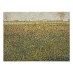 Foto Georges Seurat - La Luzerne, Santo-Denis