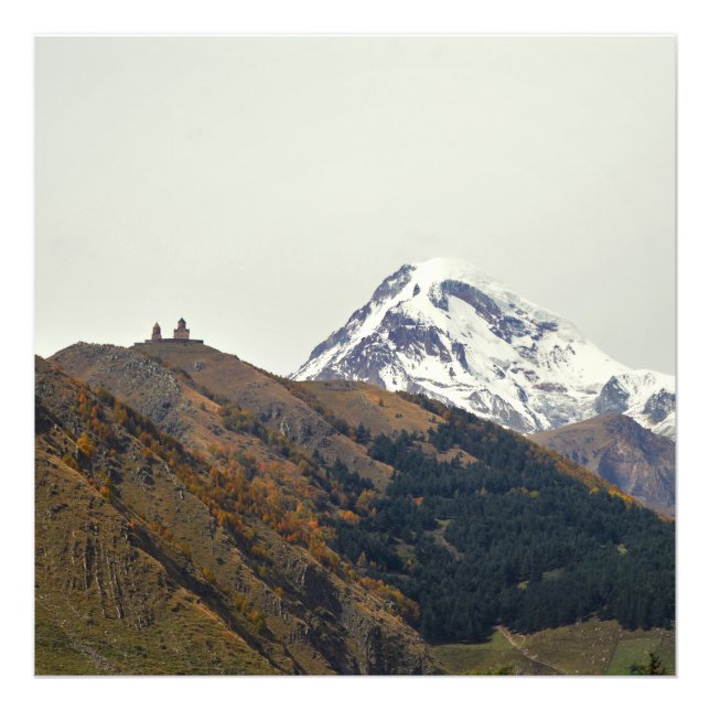 Foto Georgia, monte Kazbegi (Frente)