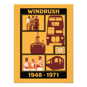 Foto Geração Windrush História Britânica