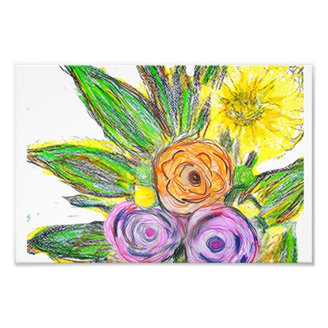 Foto Gerberas Daisy (Frente)