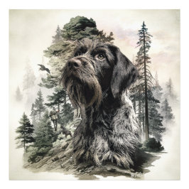 Foto German Wirehaired Pointer