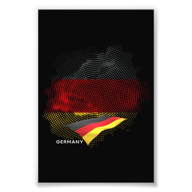 Foto Germany flag (Frente)