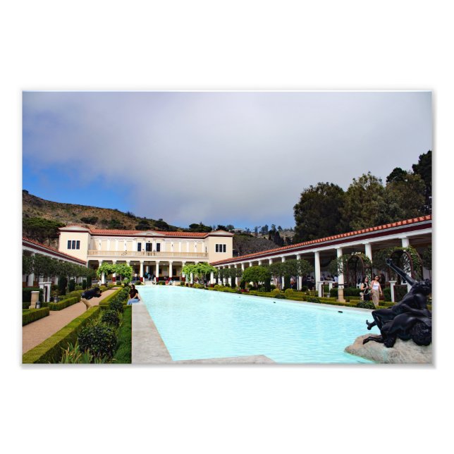 Foto Getty Villa (Frente)