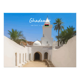 Foto Ghadames, Líbia - Mesquita Branca