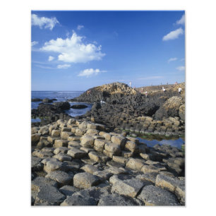 Foto Giants Causeway, County Antrim, Norte