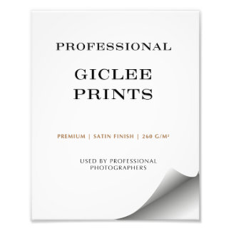 Foto Giclee Art Prints - Professional Quality 260 g/m²