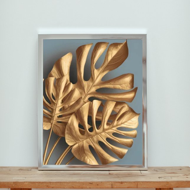 Foto Gilded Monstera no Azure (Criador carregado)