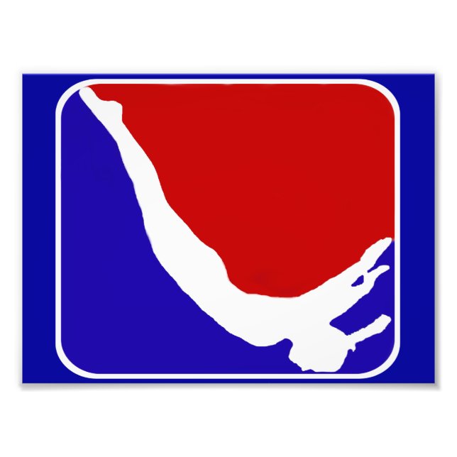 Foto ginasta de trampoline (Frente)