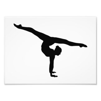 Foto Ginástica Rítmica Silhouette