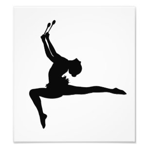 Foto Ginástica Rítmica Silhouette