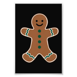 Foto Gingerbird Man Body Costume para Natal