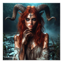 Gingerhead demoness