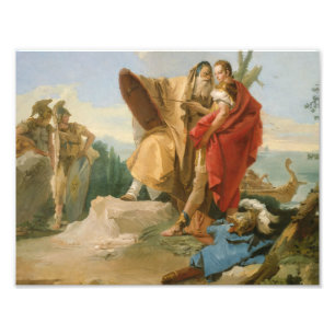 Foto Giovanni Battista Tiepolo - Rinaldo e Magus