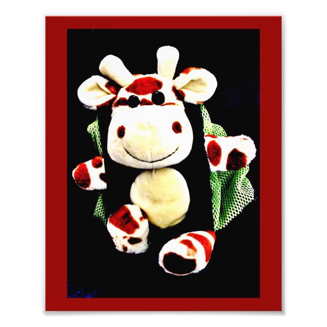 Foto Girafa sorridente (Frente)