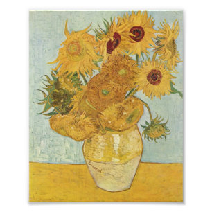 Foto Girasóis de Van Gogh