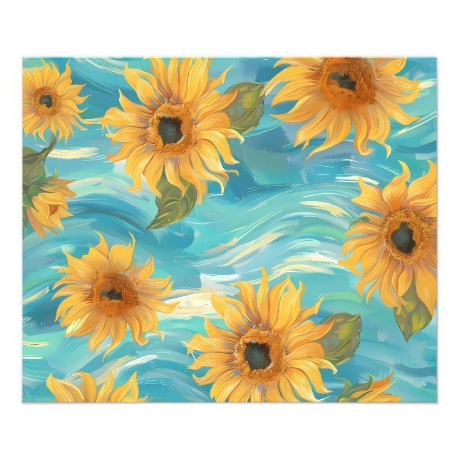 Foto Girassóis (Frente)