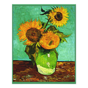 Foto Girassóis, 3, de Vincent van Gogh